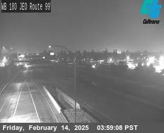 Vista en directo de FRE-180-JEO RTE 99 Vista en vivo de FRE-180-JEO RTE 99, California en VolveVision