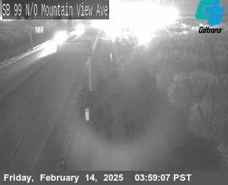 Vista en directo de FRE-99-N/O MT VIEW AVE Vista en vivo de FRE-99-N/O MT VIEW AVE, California en VolveVision