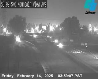 Vista en directo de Cámara en vivo FRE-99-S/O AV. MT VIEW Vista en vivo de Cámara en vivo FRE-99-S/O AV. MT VIEW, California en VolveVision