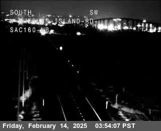 Vista en directo de Hwy 160 en Sherman Island Rd Vista en vivo de Hwy 160 en Sherman Island Rd, California en VolveVision