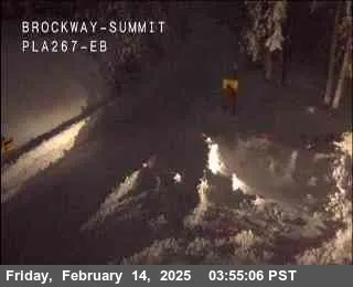 Vista en vivo de Hwy 267 en Brockway Summit, California en VolveVision