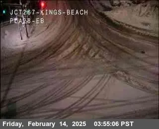Vista en vivo de Hwy 28 en Hwy 267 Kings Beach, California en VolveVision