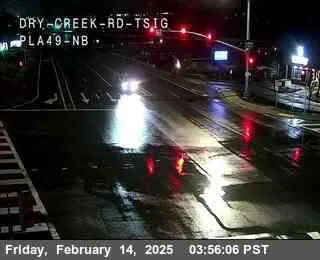 Vista en directo de Hwy 49 en Dry Creek Rd Vista en vivo de Hwy 49 en Dry Creek Rd, California en VolveVision