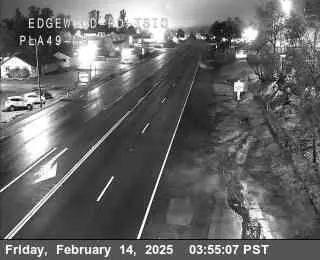 Vista en directo de Hwy 49 en Edgewood Vista en vivo de Hwy 49 en Edgewood, California en VolveVision