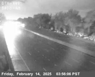 Live view of Hwy 5 at 6th Ave Hwy 5 at 6th Ave, California live camera view on VolveVision