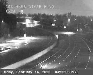 Vista en directo de Autopista 5 en Cosumnes Vista en vivo de Autopista 5 en Cosumnes, California en VolveVision