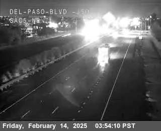 Vista en vivo de Hwy 5 en Del Paso, California en VolveVision