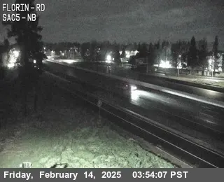 Live view of Hwy 5 at Florin Hwy 5 at Florin, California live camera view on VolveVision