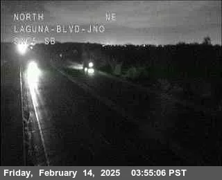 Vista en vivo de Hwy 5 en Laguna SB, California en VolveVision