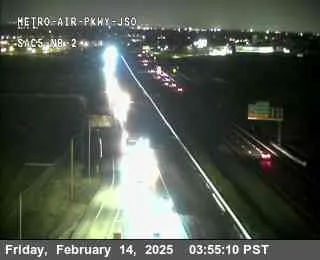 Vista en directo de Cámara en vivo en Autovía 5 en Metro Air Pkwy 2 Vista en vivo de Cámara en vivo en Autovía 5 en Metro Air Pkwy 2, California en VolveVision