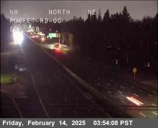 Live view of Hwy 5 at Pocket Hwy 5 at Pocket, California live camera view on VolveVision