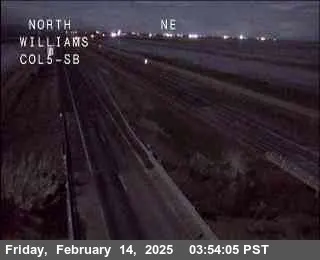 Vista en directo de Hwy 5 en Williams SB Vista en vivo de Hwy 5 en Williams SB, California en VolveVision