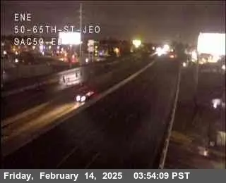 Vista en directo de Hwy 50 en 65th St Vista en vivo de Hwy 50 en 65th St, California en VolveVision