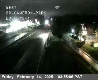 Vista en directo de Cámara en vivo en la autovía 50 en Cameron_Park_ED50_WB_1 Vista en vivo de Cámara en vivo en la autovía 50 en Cameron_Park_ED50_WB_1, California en VolveVision