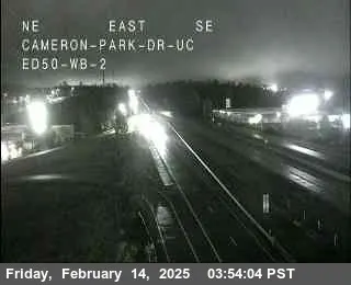 Vista en directo de Hwy 50 en Cameron_Park_ED50_WB_2 Vista en vivo de Hwy 50 en Cameron_Park_ED50_WB_2, California en VolveVision
