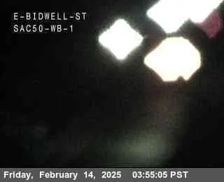 Vista en directo de Hwy 50 en E_Bidwell_St_SAC50_OE_1 Vista en vivo de Hwy 50 en E_Bidwell_St_SAC50_OE_1, California en VolveVision