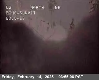 Vista en vivo de Hwy 50 en Echo Summit, California en VolveVision