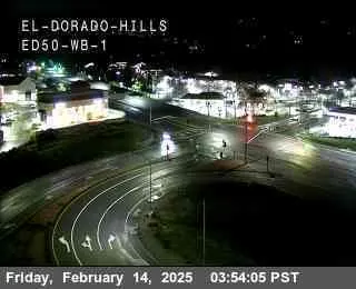 Vista en directo de Hwy 50 en El Dorado ED50 WB 1 Vista en vivo de Hwy 50 en El Dorado ED50 WB 1, California en VolveVision