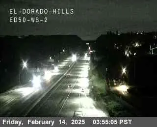 Vista en directo de Cámara en Vivo Hwy 50 en El Dorado ED50 WB 2 Vista en vivo de Cámara en Vivo Hwy 50 en El Dorado ED50 WB 2, California en VolveVision