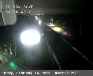 Vista en directo de Hwy 50 en Folsom_Boulevard_SAC50_WB_2 Vista en vivo de Hwy 50 en Folsom_Boulevard_SAC50_WB_2, California en VolveVision