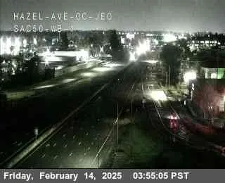 Vista en directo de Hwy 50 en Hazel OC JEO WB 1 Vista en vivo de Hwy 50 en Hazel OC JEO WB 1, California en VolveVision