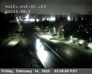 Vista en directo de Autopista 50 en Hazel OC JEO WB 2 Vista en vivo de Autopista 50 en Hazel OC JEO WB 2, California en VolveVision