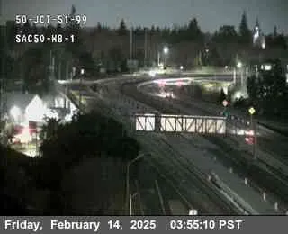 Vista en directo de Hwy 50 en JCT 51/99 1 Vista en vivo de Hwy 50 en JCT 51/99 1, California en VolveVision