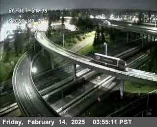Vista en directo de Hwy 50 en JCT 51/99 2 Vista en vivo de Hwy 50 en JCT 51/99 2, California en VolveVision