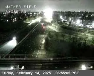 Vista en directo de Autovía 50 en Mather Field EB 1 Vista en vivo de Autovía 50 en Mather Field EB 1, California en VolveVision