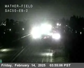 Vista en directo de Carretera 50 en Mather Field EB 2 Vista en vivo de Carretera 50 en Mather Field EB 2, California en VolveVision