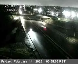 Vista en directo de Hwy 50 en Mather Field EB 3 Vista en vivo de Hwy 50 en Mather Field EB 3, California en VolveVision