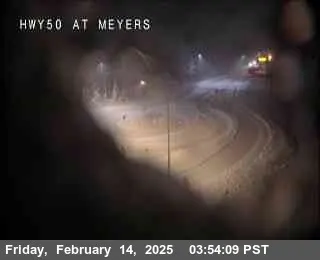 Vista en directo de Carretera 50 en Meyers Vista en vivo de Carretera 50 en Meyers, California en VolveVision