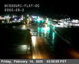 Live view of Hwy 50 at Missouri Flat 2 Hwy 50 at Missouri Flat 2, California live camera view on VolveVision