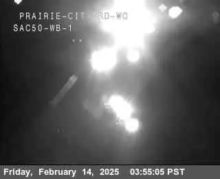 Vista en directo de Cámara en vivo Autovía 50 en Prairie City Rd WO WB 1 Vista en vivo de Cámara en vivo Autovía 50 en Prairie City Rd WO WB 1, California en VolveVision