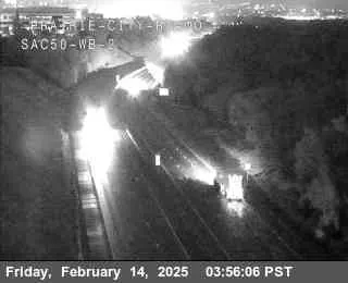 Vista en directo de Hwy 50 en Prairie City Rd WO WB 2 Vista en vivo de Hwy 50 en Prairie City Rd WO WB 2, California en VolveVision