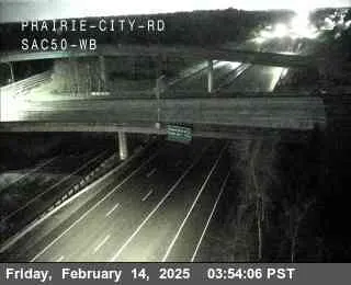 Vista en directo de Hwy 50 en Prairie City Vista en vivo de Hwy 50 en Prairie City, California en VolveVision