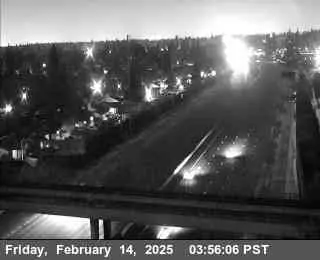 Vista en directo de Hwy 50 en Routier Rd JEO 1 Vista en vivo de Hwy 50 en Routier Rd JEO 1, California en VolveVision