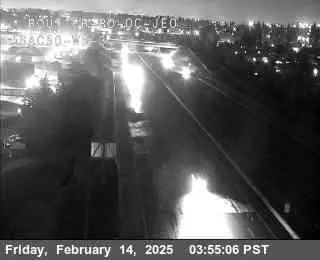 Vista en directo de Hwy 50 en Routier Rd JEO 3 Vista en vivo de Hwy 50 en Routier Rd JEO 3, California en VolveVision