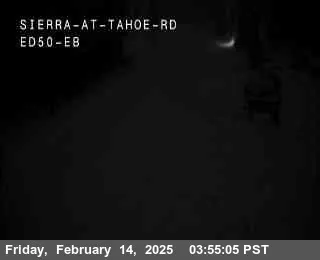 Vista en directo de Hwy 50 en Sierra EB Vista en vivo de Hwy 50 en Sierra EB, California en VolveVision