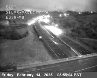 Live view of Hwy 50 at Silva_Valley_ED50_WB Hwy 50 at Silva_Valley_ED50_WB, California live camera view on VolveVision