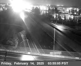 Vista en vivo de Autovía 50 en Sunrise Blvd OC JWO WB 2, California en VolveVision