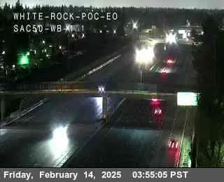 Vista en directo de Hwy 50 en White Rock POC EO 1 Vista en vivo de Hwy 50 en White Rock POC EO 1, California en VolveVision