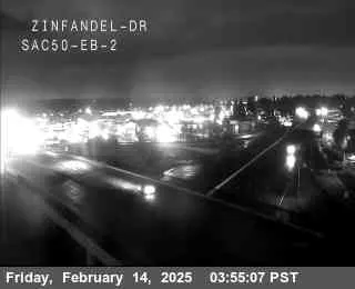 Vista en vivo de Autopista 50 en Zinfandel Dr EB 2, California en VolveVision