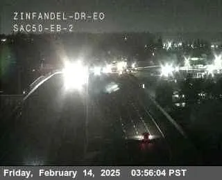 Live view of Hwy 50 at Zinfandel Dr EO EB 2 Hwy 50 at Zinfandel Dr EO EB 2, California live camera view on VolveVision