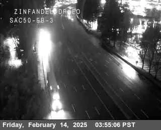 Live view of Hwy 50 at Zinfandel Dr EO EB 3 Hwy 50 at Zinfandel Dr EO EB 3, California live camera view on VolveVision