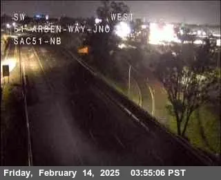 Vista en vivo de Hwy 51 en Arden, California en VolveVision
