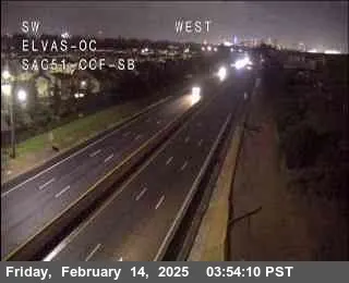 Vista en vivo de Hwy 51 en Elvas, California en VolveVision
