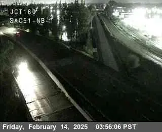 Vista en directo de Hwy 51 en Hwy 160 1 Vista en vivo de Hwy 51 en Hwy 160 1, California en VolveVision