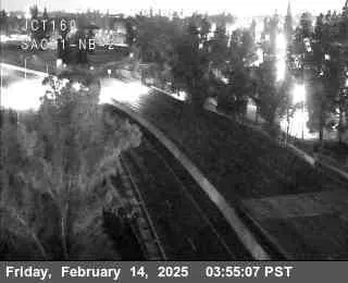 Vista en directo de Cámara en vivo en Autovía 51 en Autovía 160 2 Vista en vivo de Cámara en vivo en Autovía 51 en Autovía 160 2, California en VolveVision