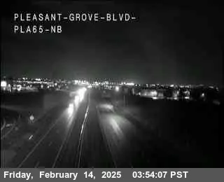 Vista en vivo de Hwy 65 en Pleasant Grove, California en VolveVision